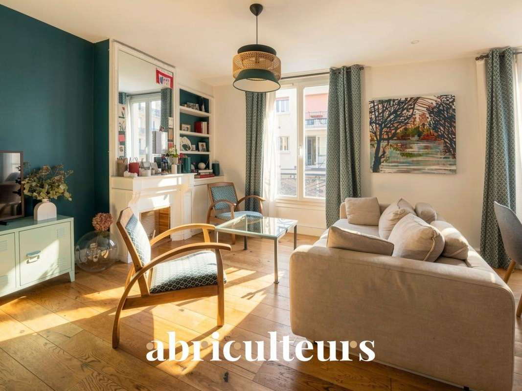 Appartement Paris 17e