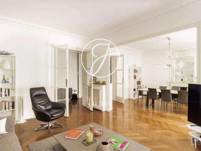 Appartement Paris 17e - 3 chambres - 160m²