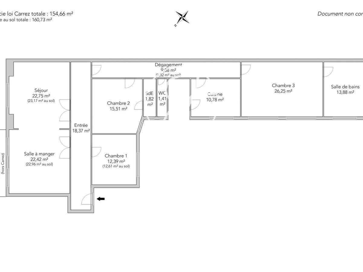 Appartement Paris 17e
