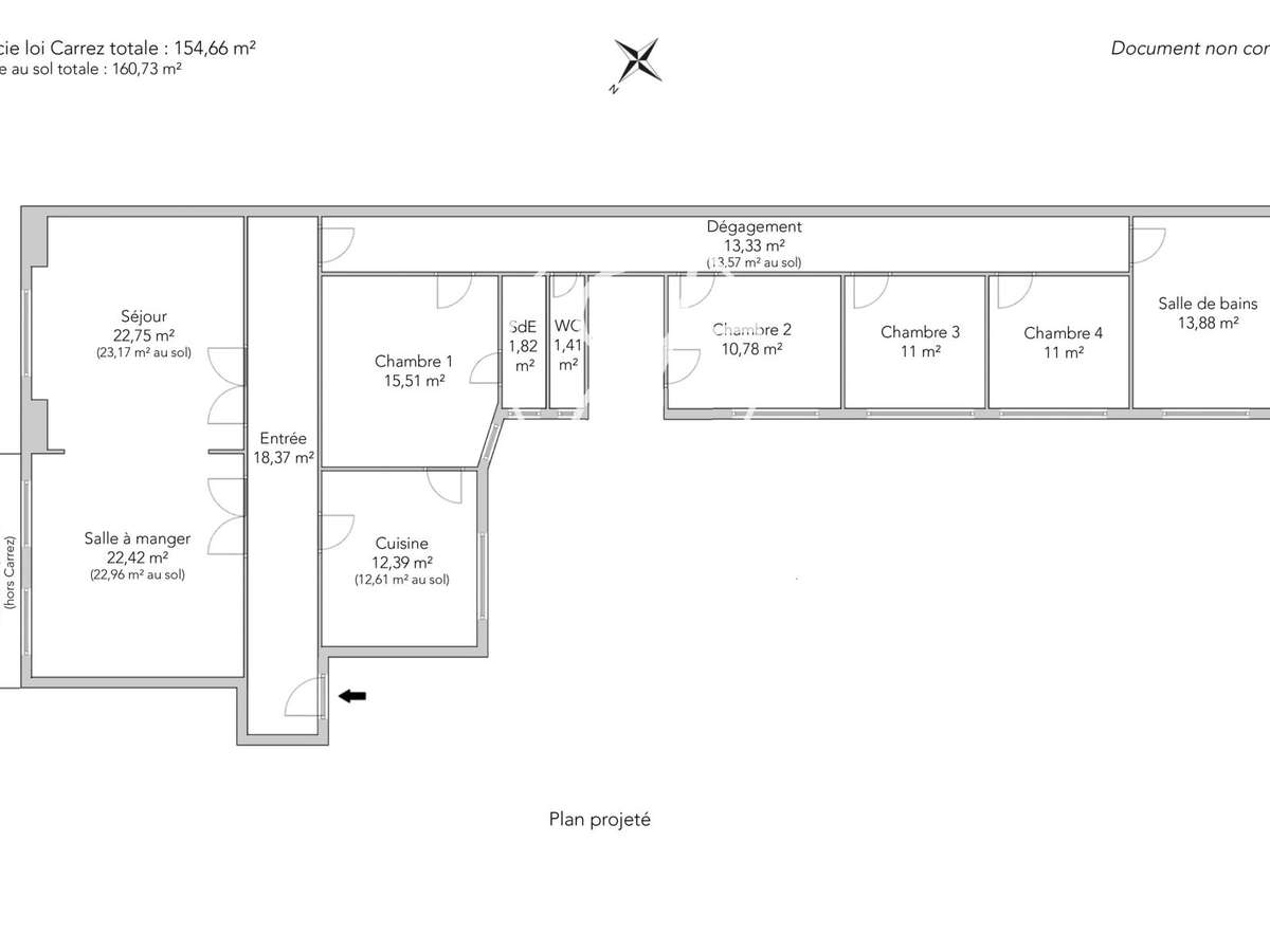Appartement Paris 17e
