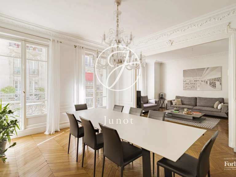 Appartement Paris 17e - 3 chambres - 160m²