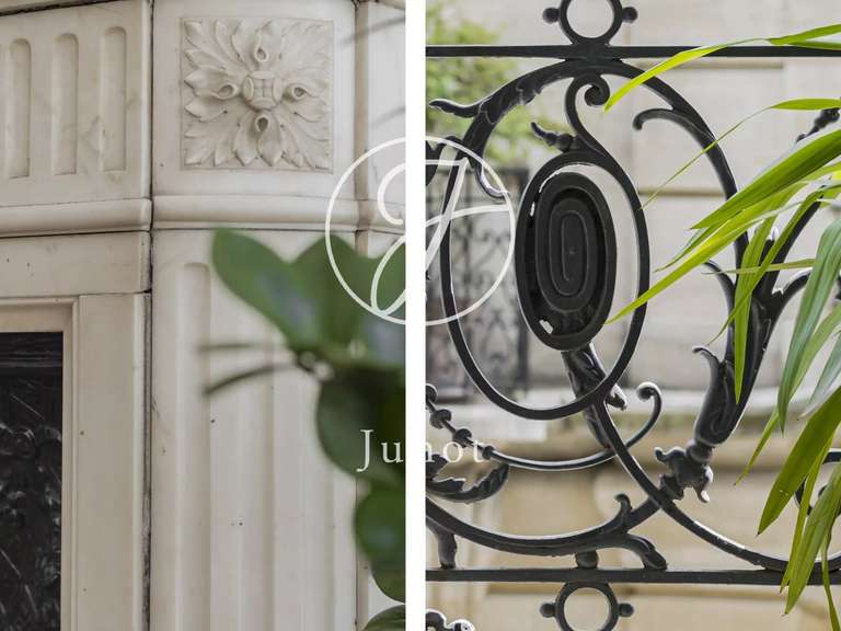 Appartement Paris 17e - 3 chambres - 160m²
