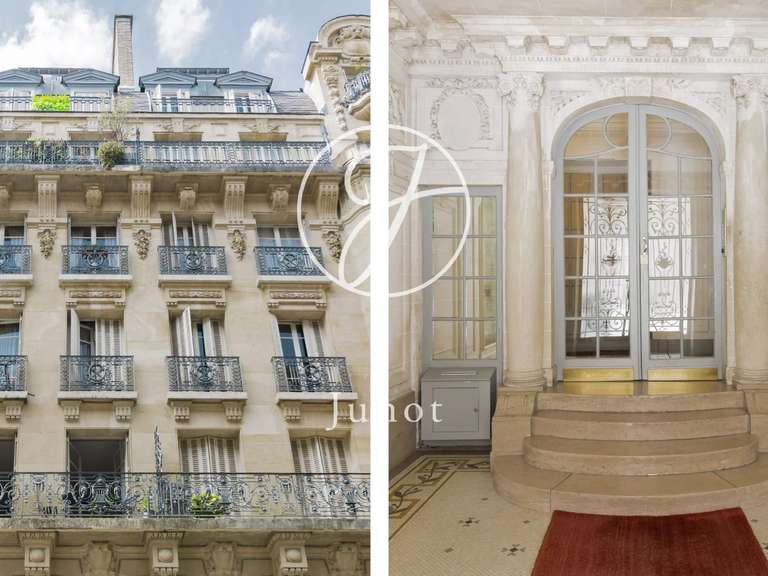 Appartement Paris 17e - 3 chambres - 160m²