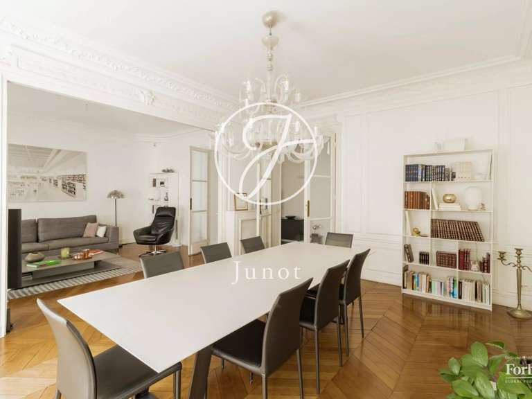 Appartement Paris 17e - 3 chambres - 160m²
