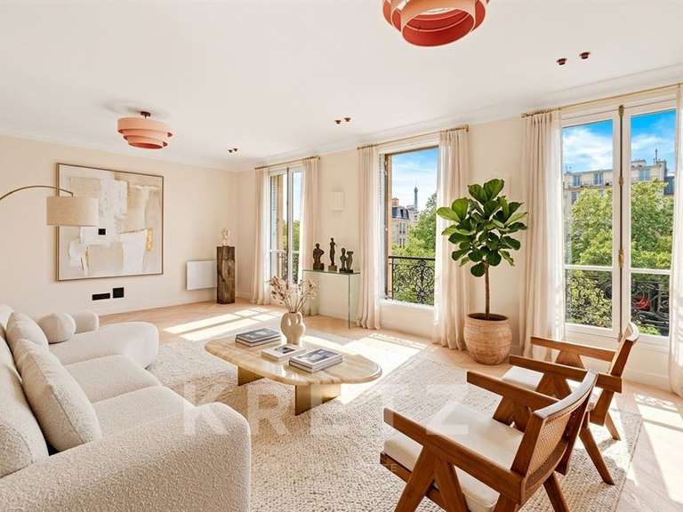 Appartement Paris 17e - 2 chambres - 97m²