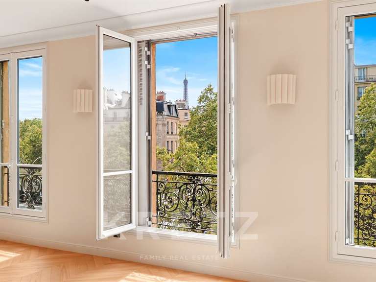 Appartement Paris 17e - 2 chambres - 97m²