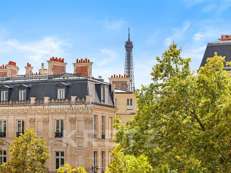 Appartement Paris 17e - 2 chambres - 97m²