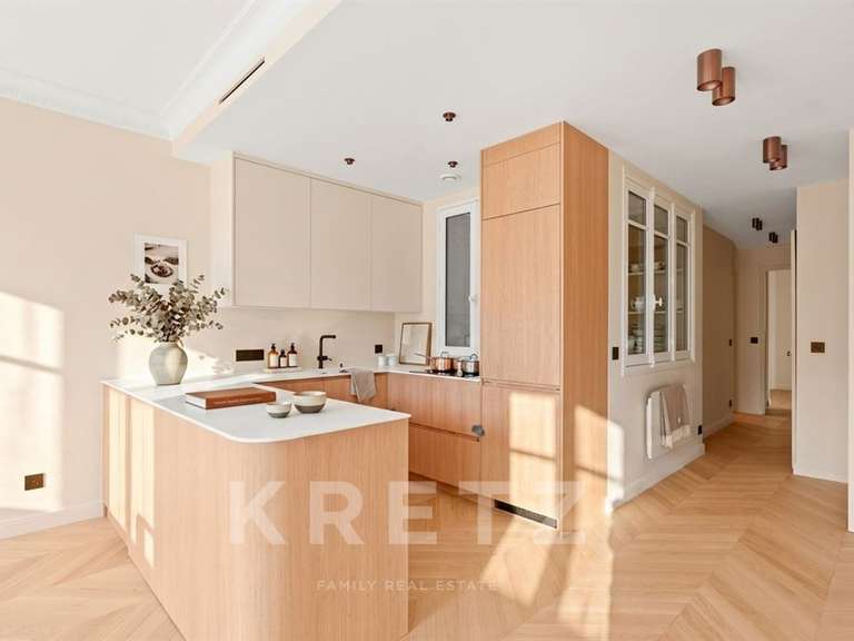 Appartement Paris 17e - 2 chambres - 97m²