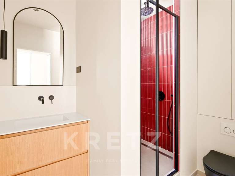 Appartement Paris 17e - 2 chambres - 97m²