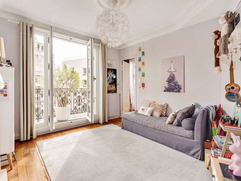 Appartement Paris 17e - 3 chambres - 102m²