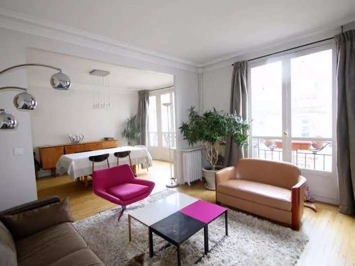 Appartement Paris 17e - 3 chambres - 118m²