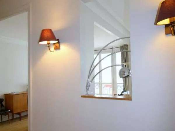Appartement Paris 17e - 3 chambres - 118m²