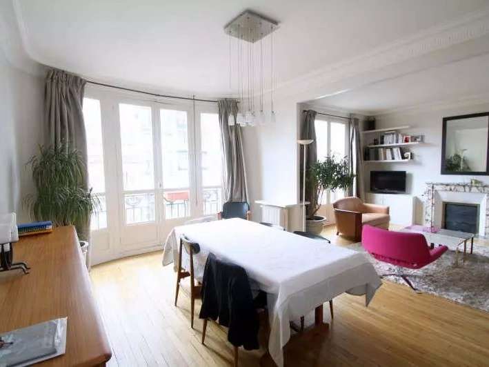 Appartement Paris 17e - 3 chambres - 118m²