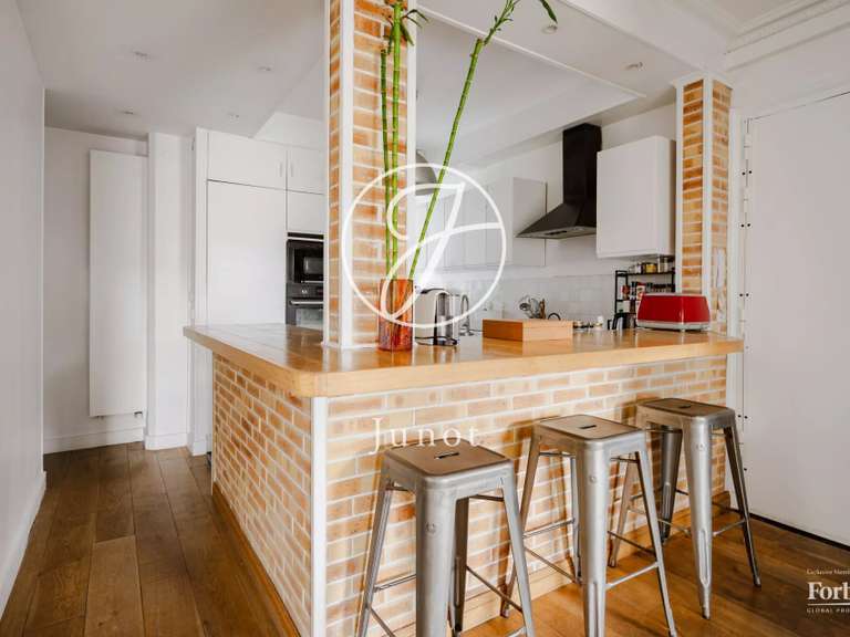 Appartement Paris 17e - 2 chambres - 90m²