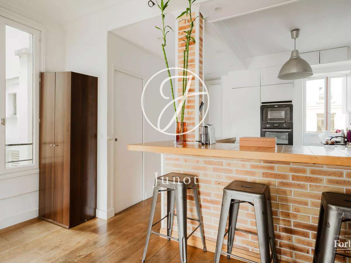 Appartement Paris 17e