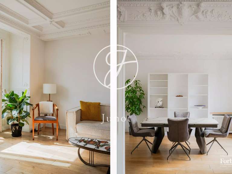 Appartement Paris 17e - 2 chambres - 90m²