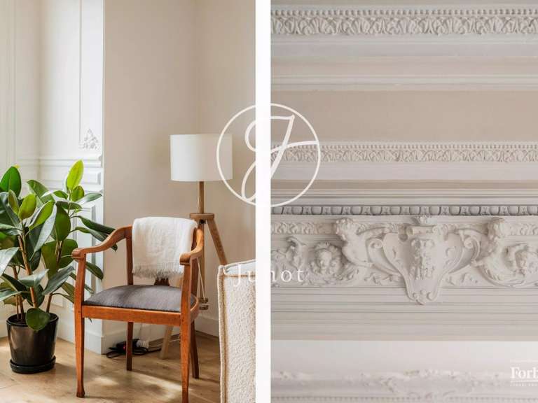 Appartement Paris 17e - 2 chambres - 90m²
