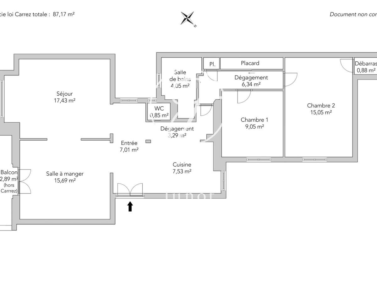 Appartement Paris 17e