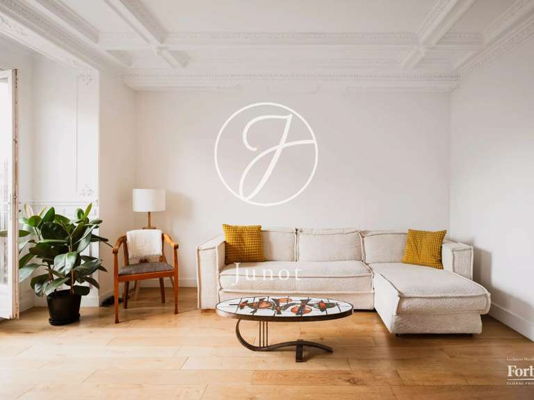 Appartement Paris 17e - 2 chambres - 90m²