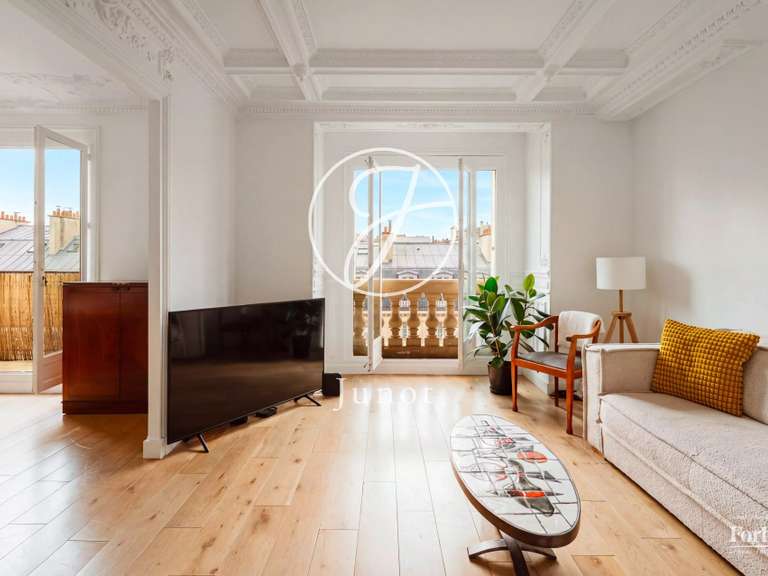 Appartement Paris 17e - 2 chambres - 90m²