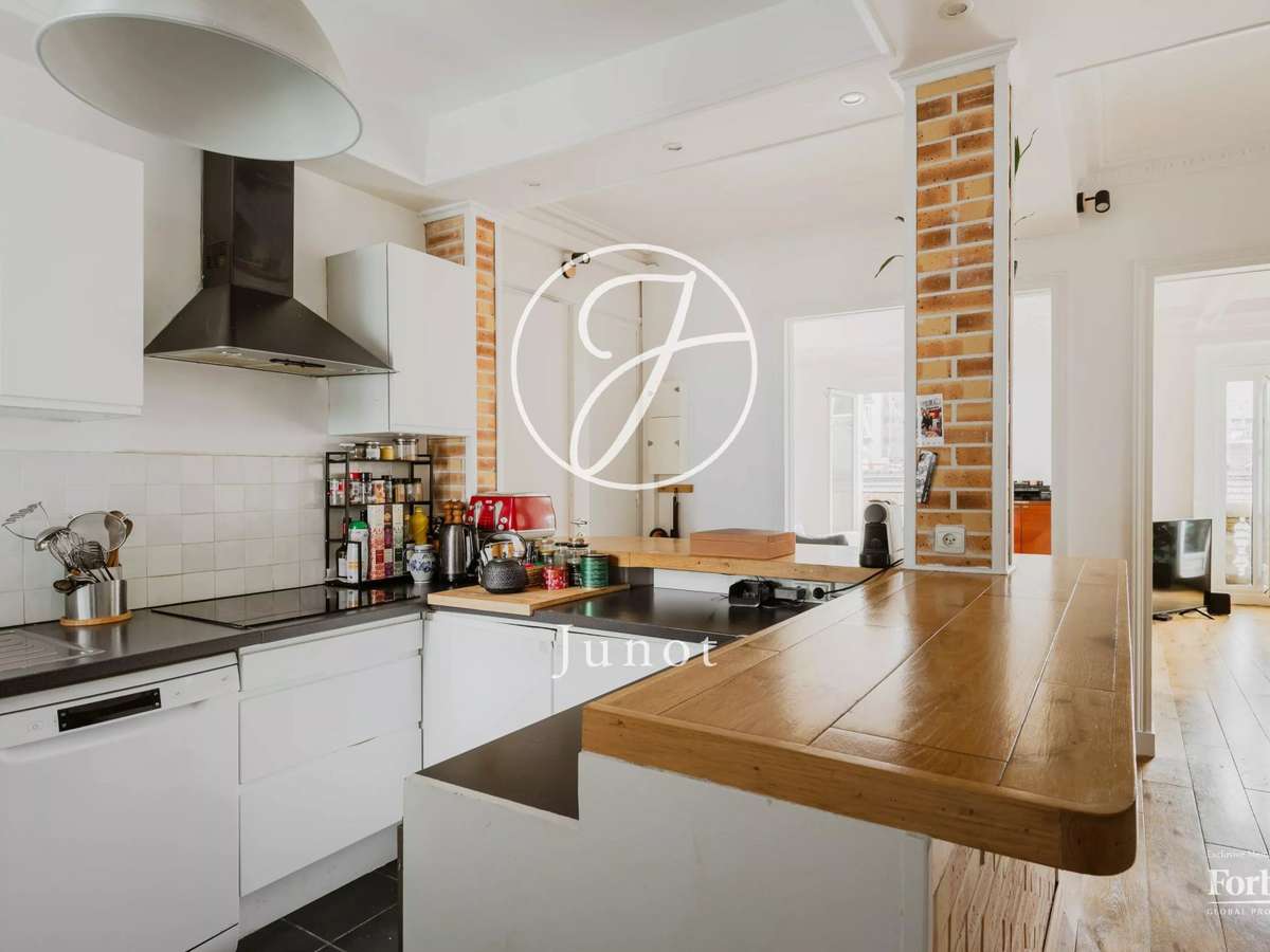 Appartement Paris 17e