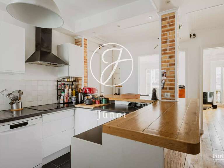 Appartement Paris 17e - 2 chambres - 90m²