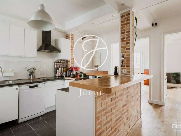 Appartement Paris 17e - 2 chambres - 90m²