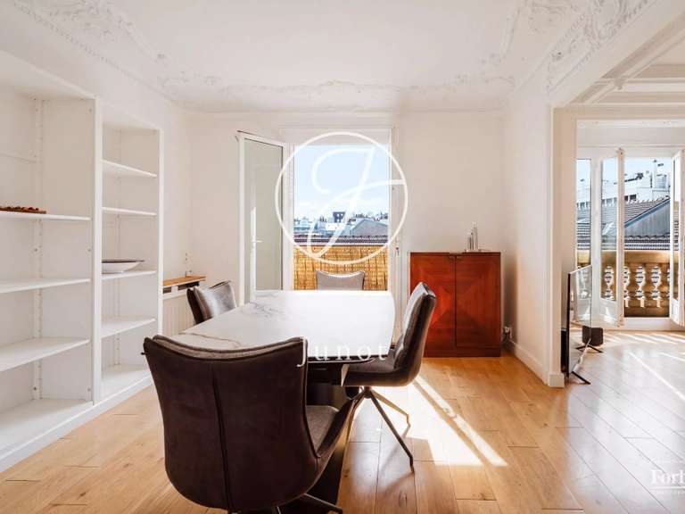 Appartement Paris 17e - 2 chambres - 90m²