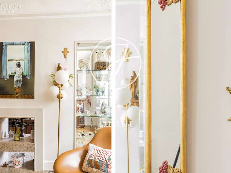 Appartement Paris 17e - 3 chambres - 123m²