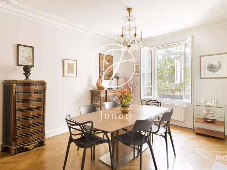Appartement Paris 17e - 3 chambres - 123m²