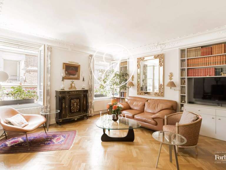 Appartement Paris 17e - 3 chambres - 123m²