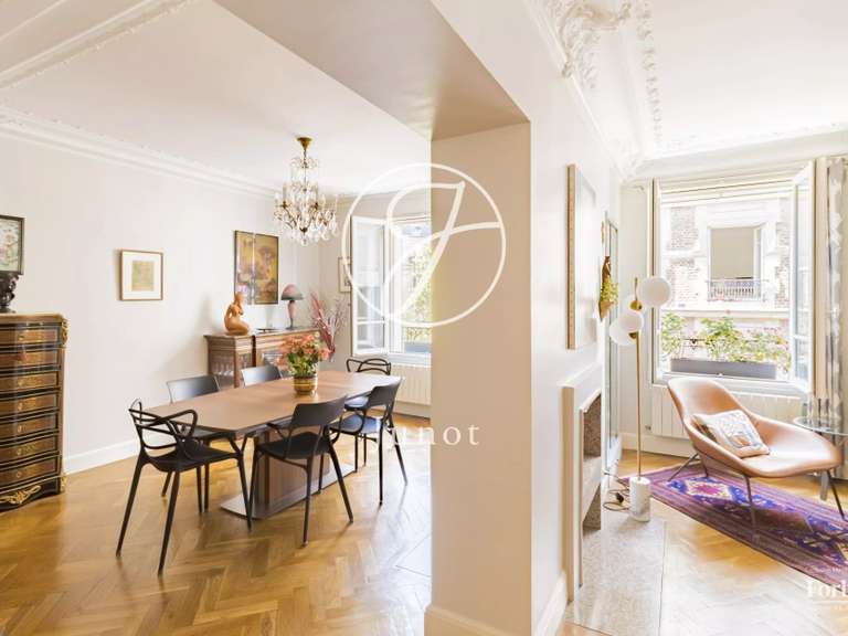 Appartement Paris 17e - 3 chambres - 123m²