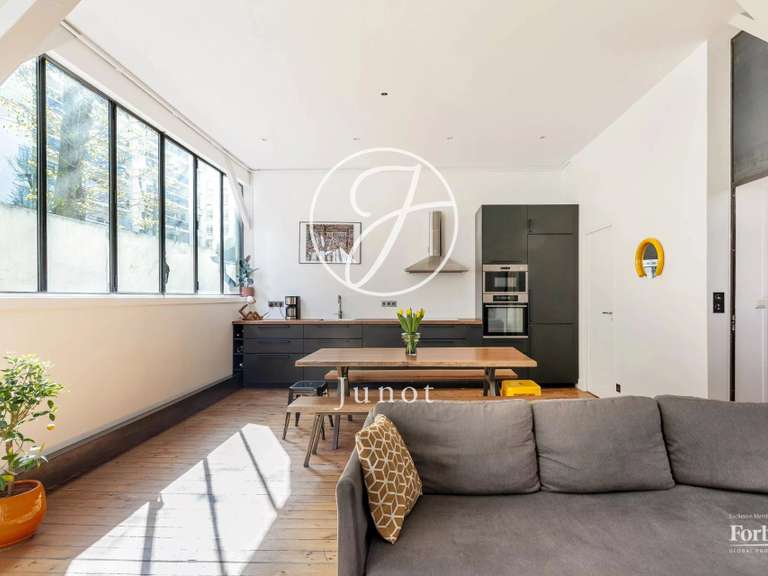 Appartement Paris 17e - 2 chambres - 79m²