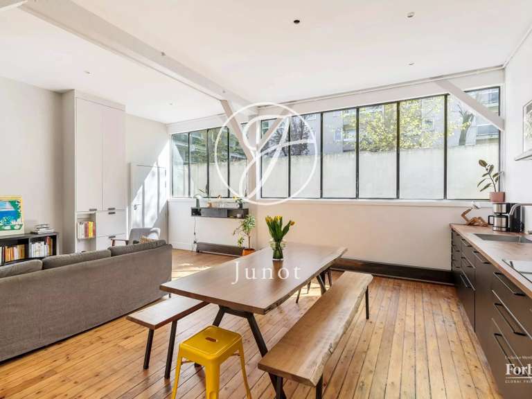 Appartement Paris 17e - 2 chambres - 79m²