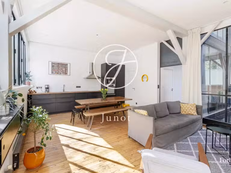 Appartement Paris 17e - 2 chambres - 79m²