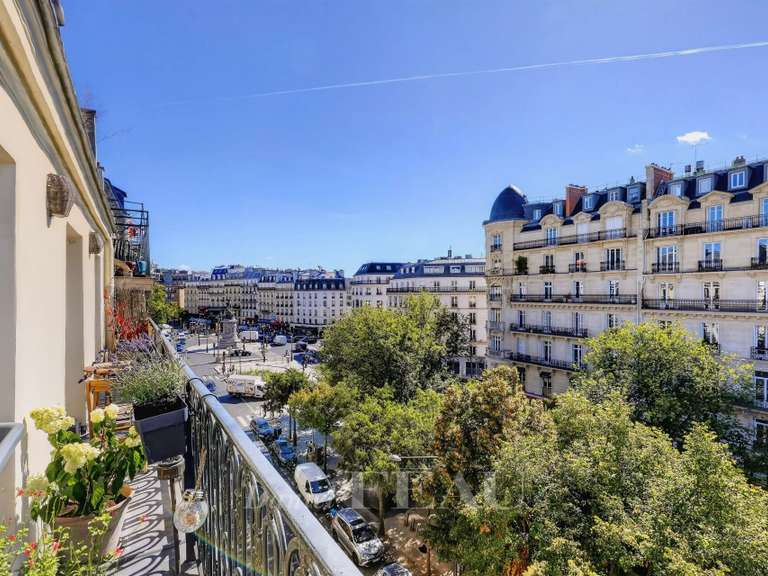 Appartement Paris 17e - 2 chambres - 71m²