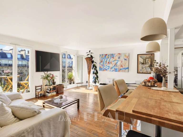 Appartement Paris 17e - 2 chambres - 71m²