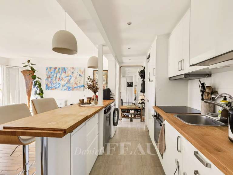 Appartement Paris 17e - 2 chambres - 71m²