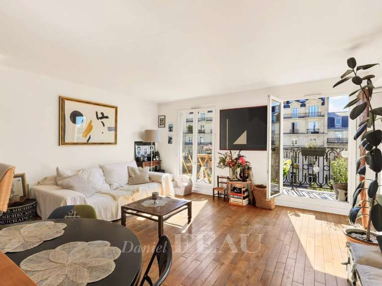 Appartement Paris 17e - 2 chambres - 71m²