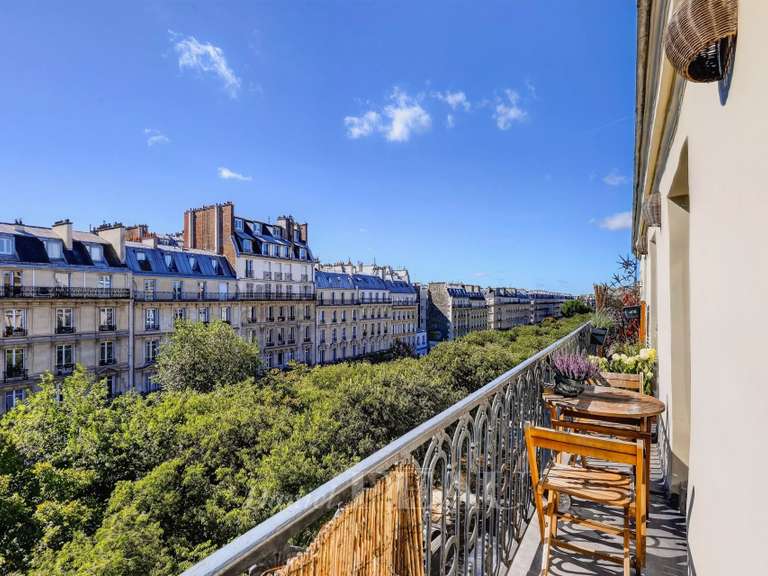 Appartement Paris 17e - 2 chambres - 71m²