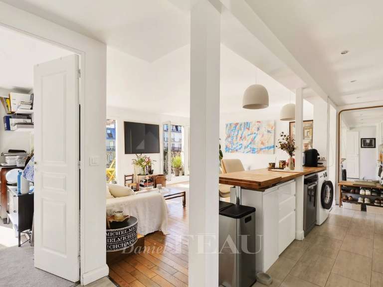 Appartement Paris 17e - 2 chambres - 71m²