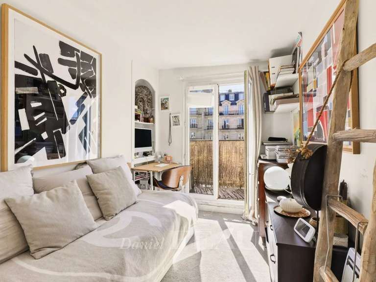 Appartement Paris 17e - 2 chambres - 71m²