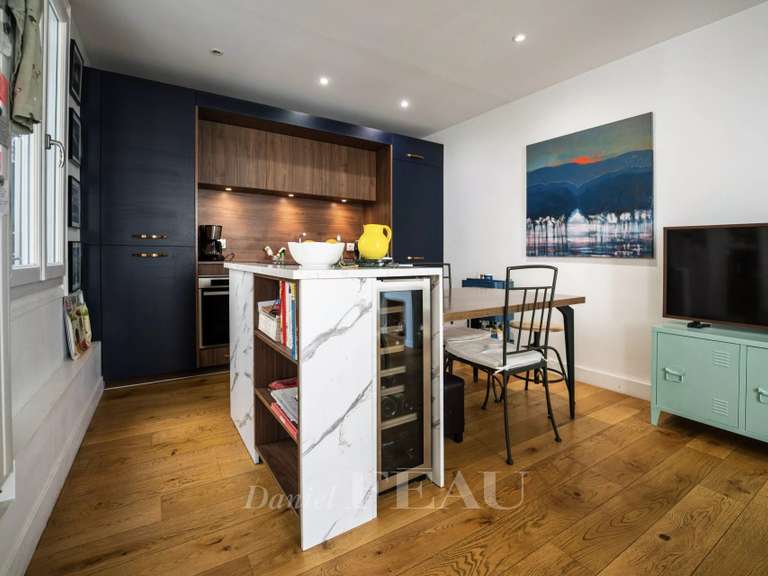 Appartement Paris 17e - 2 chambres - 84m²