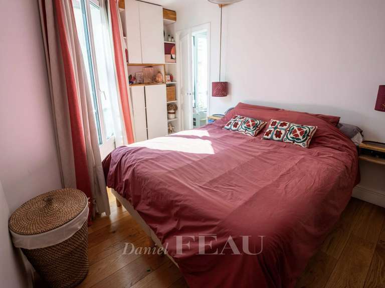 Appartement Paris 17e - 2 chambres - 84m²