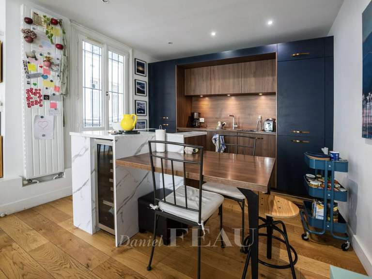 Appartement Paris 17e - 2 chambres - 84m²