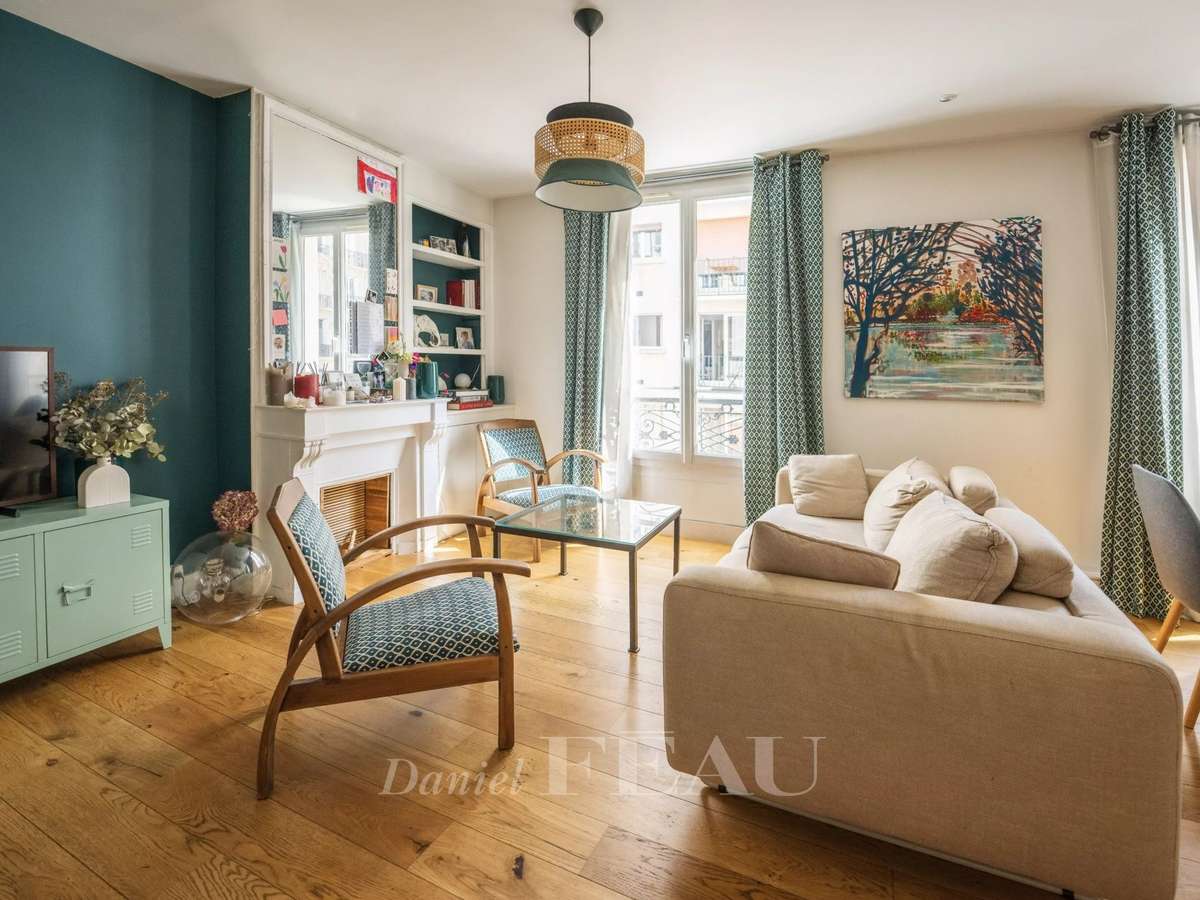 Appartement Paris 17e