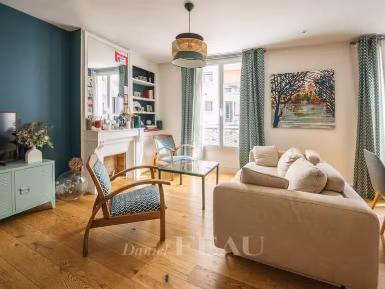 Appartement Paris 17e - 2 chambres - 84m²