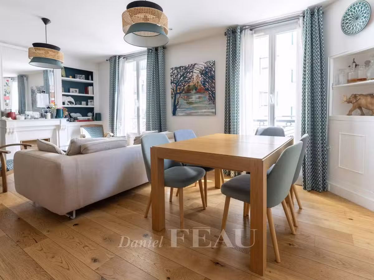 Appartement Paris 17e