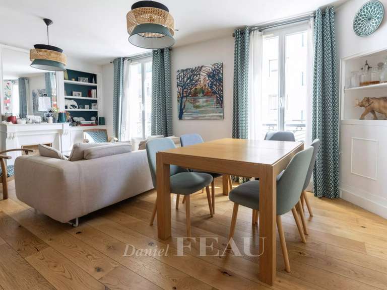 Appartement Paris 17e - 2 chambres - 84m²