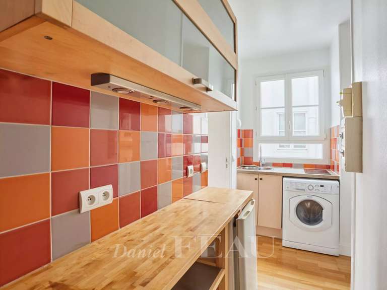 Appartement Paris 17e - 1 chambre - 26m²